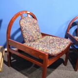 Baumann chairs and low table