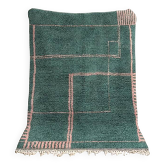 Tapis beni ouarin fait main traditionnelle taille 150 x 250 cm