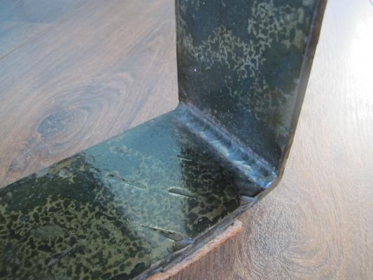 Table d'appoint brutaliste de Paul Kingma, années 1960