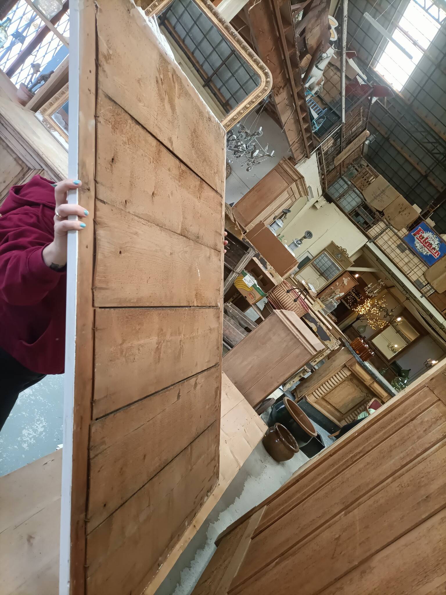 Louis XVI mirror