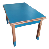 Table de cuisine extensible style années 50/60