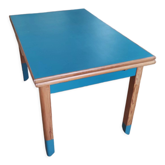 Table de cuisine extensible style années 50/60