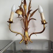 Lustre italien doré – Années 60/70