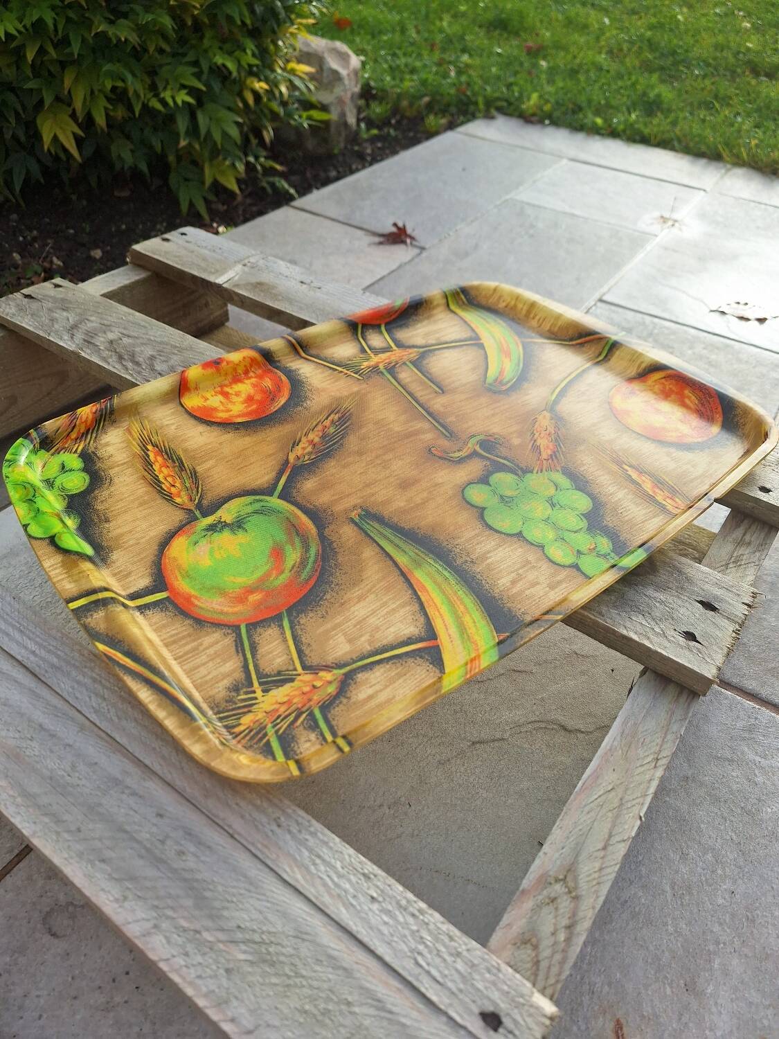 Fiberglass tray 1970