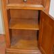Louis Philippe style bedside table in cherry