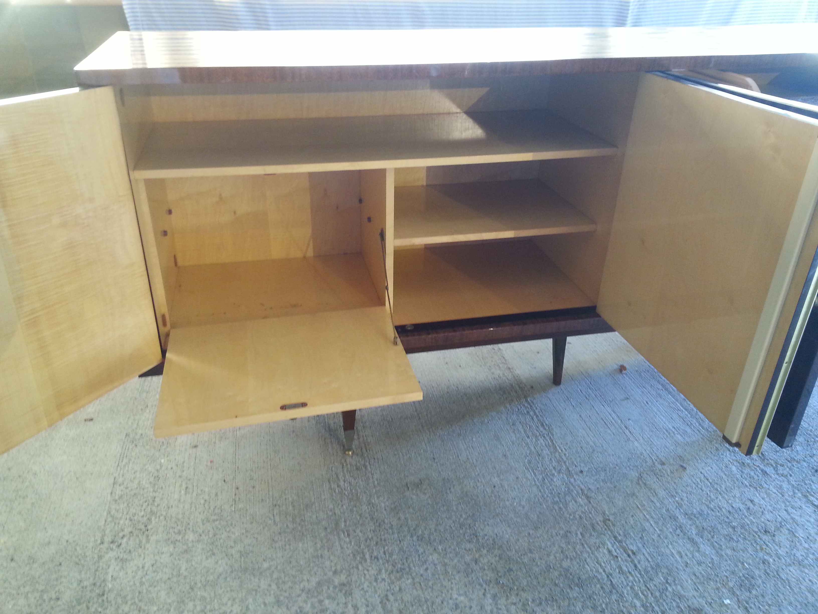 Vintage painted sideboard