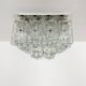Large Austrian Granada Flush Light by J.T. Kalmar