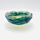 Mdina Malta Blown Glass Ashtray