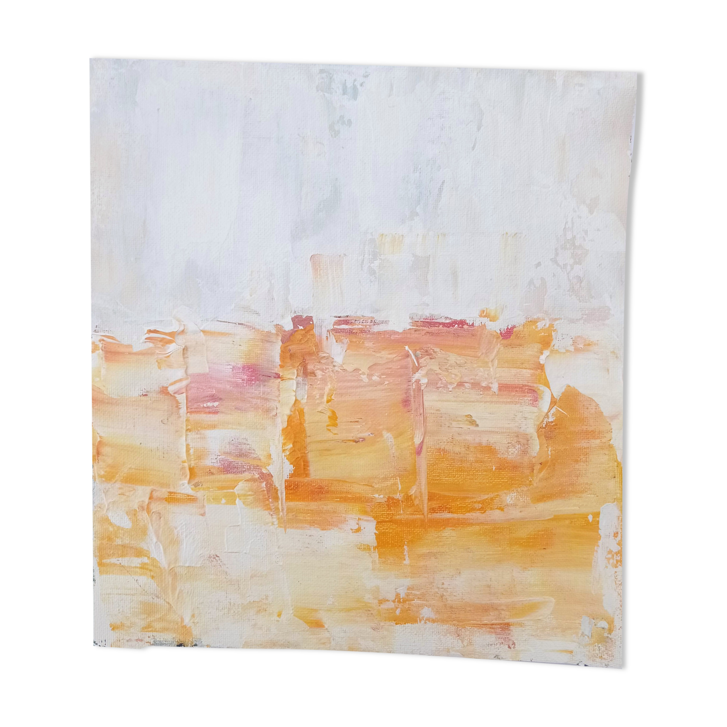 Abstract modern landscape