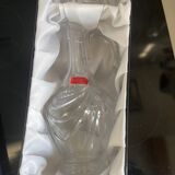 Lorraine crystal wine carafe
