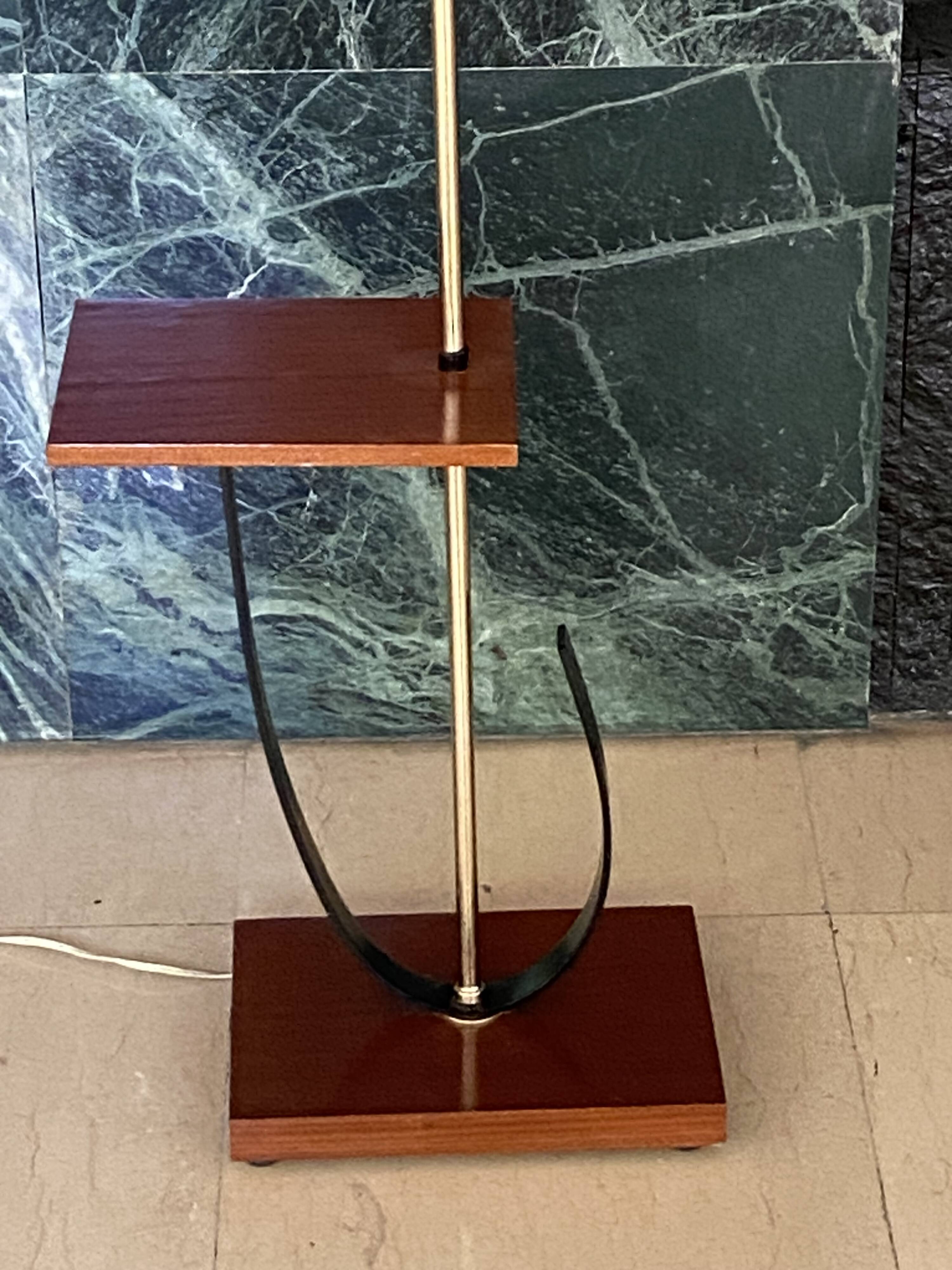 1950s design floor lamp - midcentury