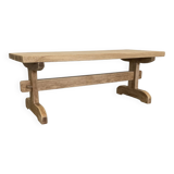 Ancienne table de ferme en  chêne massif