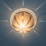 Ceiling light from Peill & Putzler, Germany, 1970s