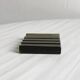 Set of 5 smoked glass knife rests
