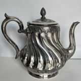 Service à thé et café en métal argenté
