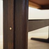 Table en chêne, design danois, années 1970, fabricant : Skovby