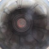 Chrome copper coffee maker