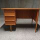 Bureau année 60 + Chaise bistro Luterna