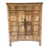 Large 19th century storage cabinet from Shanxi, China