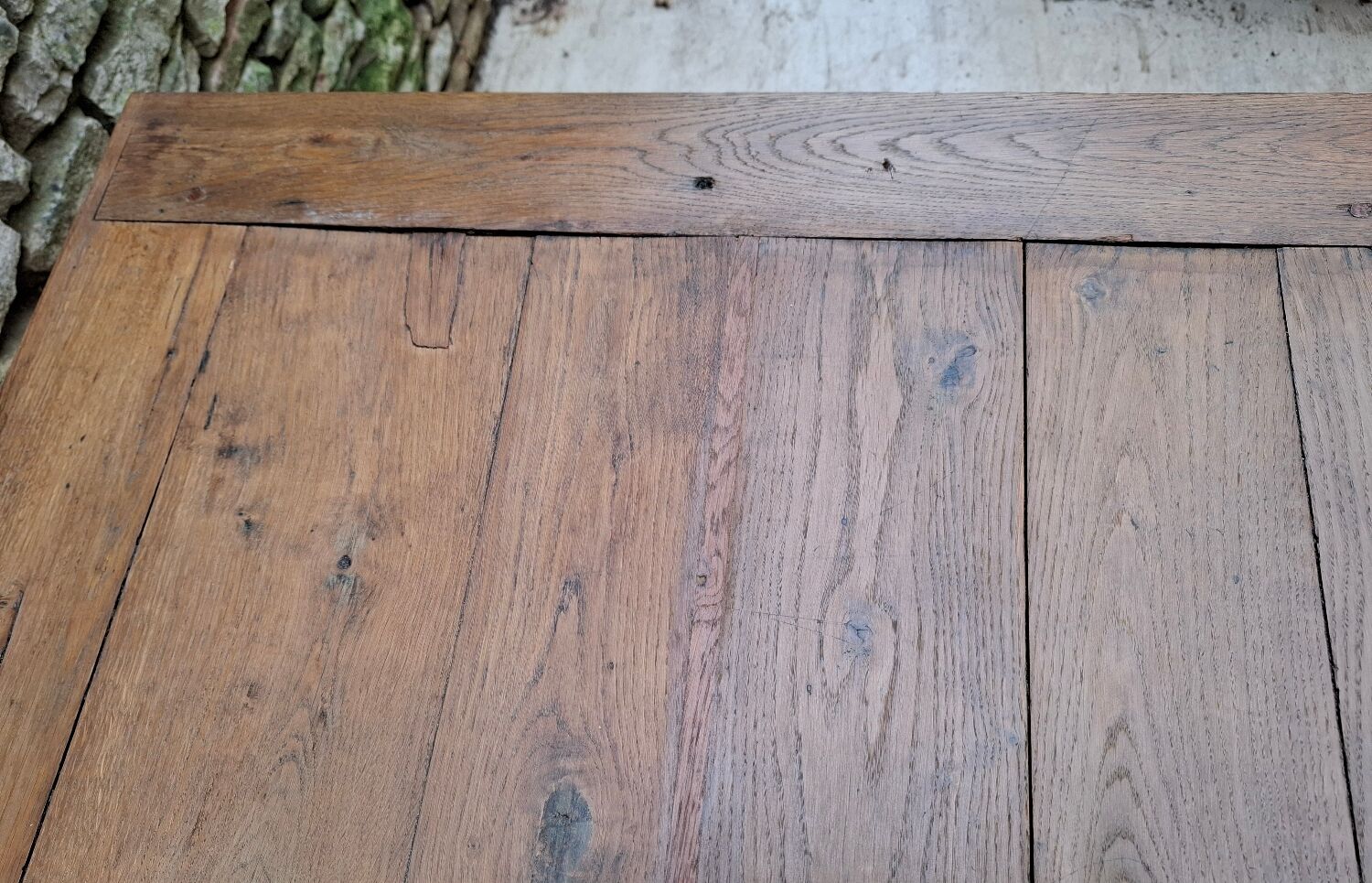 Oak farmhouse table 200cm