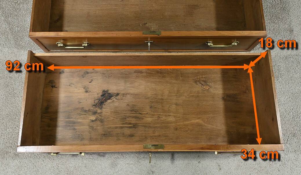 Small Cherrywood Chest of Drawers, Directoire Period – Early 19th Century