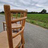 Set of 3 bistro chairs