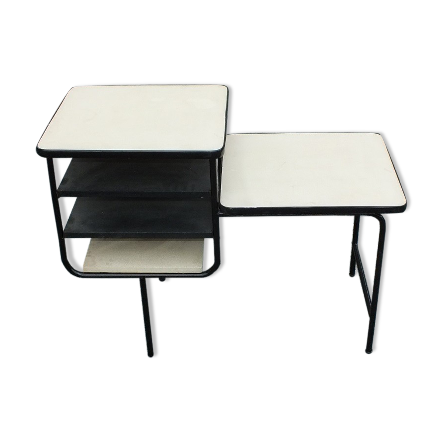 Extra furniture serving shelves years 50 black & white