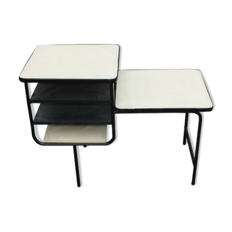 Extra furniture serving shelves years 50 black & white