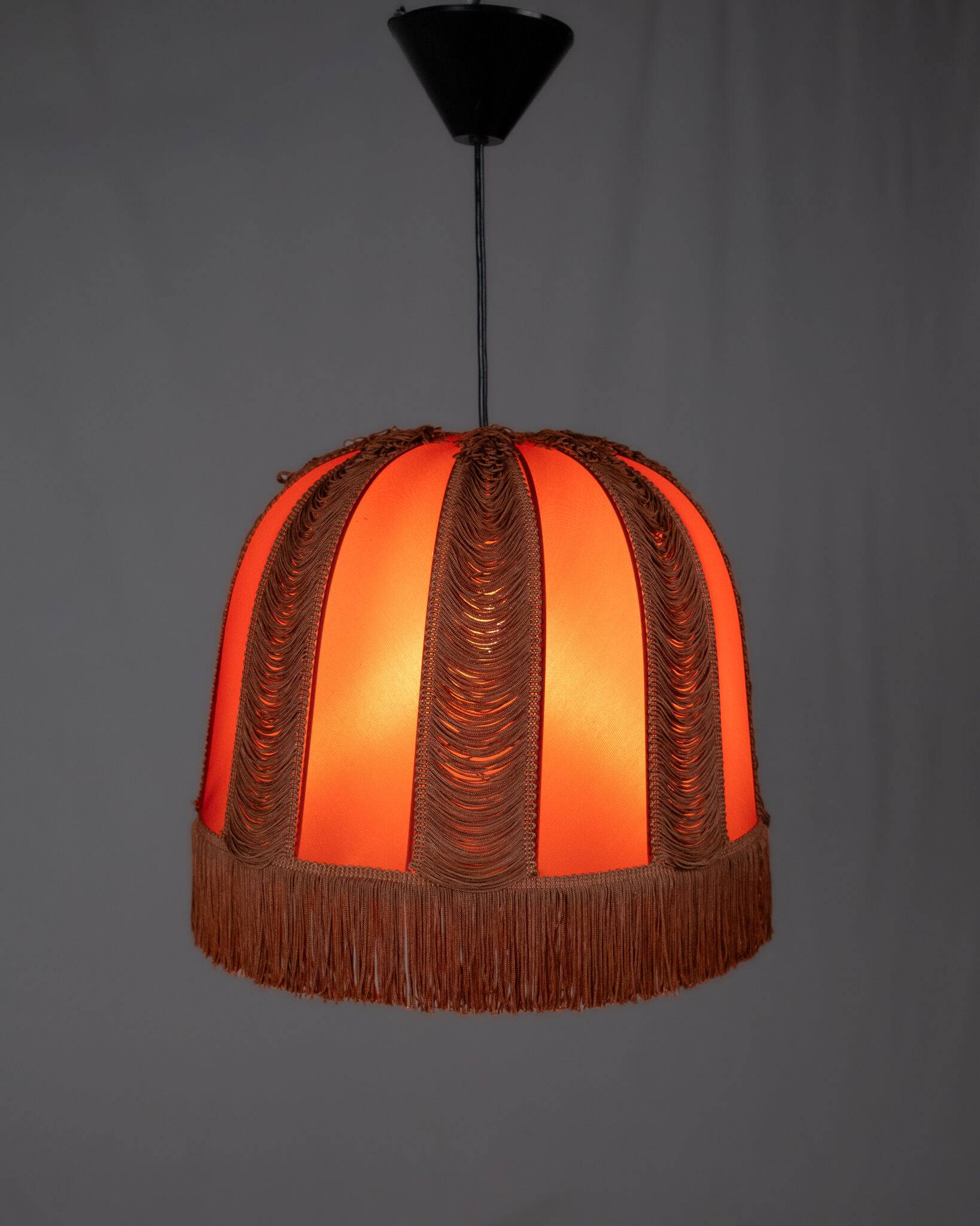 Fringe suspension in Belle Époque style, France, 1970s