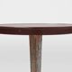 Table de bistrot avec plateau en bakélite par Louis Vuitton pour Rex, France, années 1930.