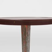 Bistro Table with Bakelite Top by Louis Vuitton for Rex, France, 1930s