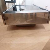 Table basse 1970 style Willy Rizzo