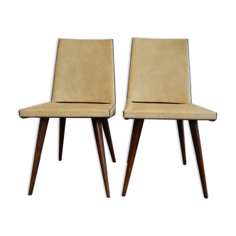Pair of 50s chairs