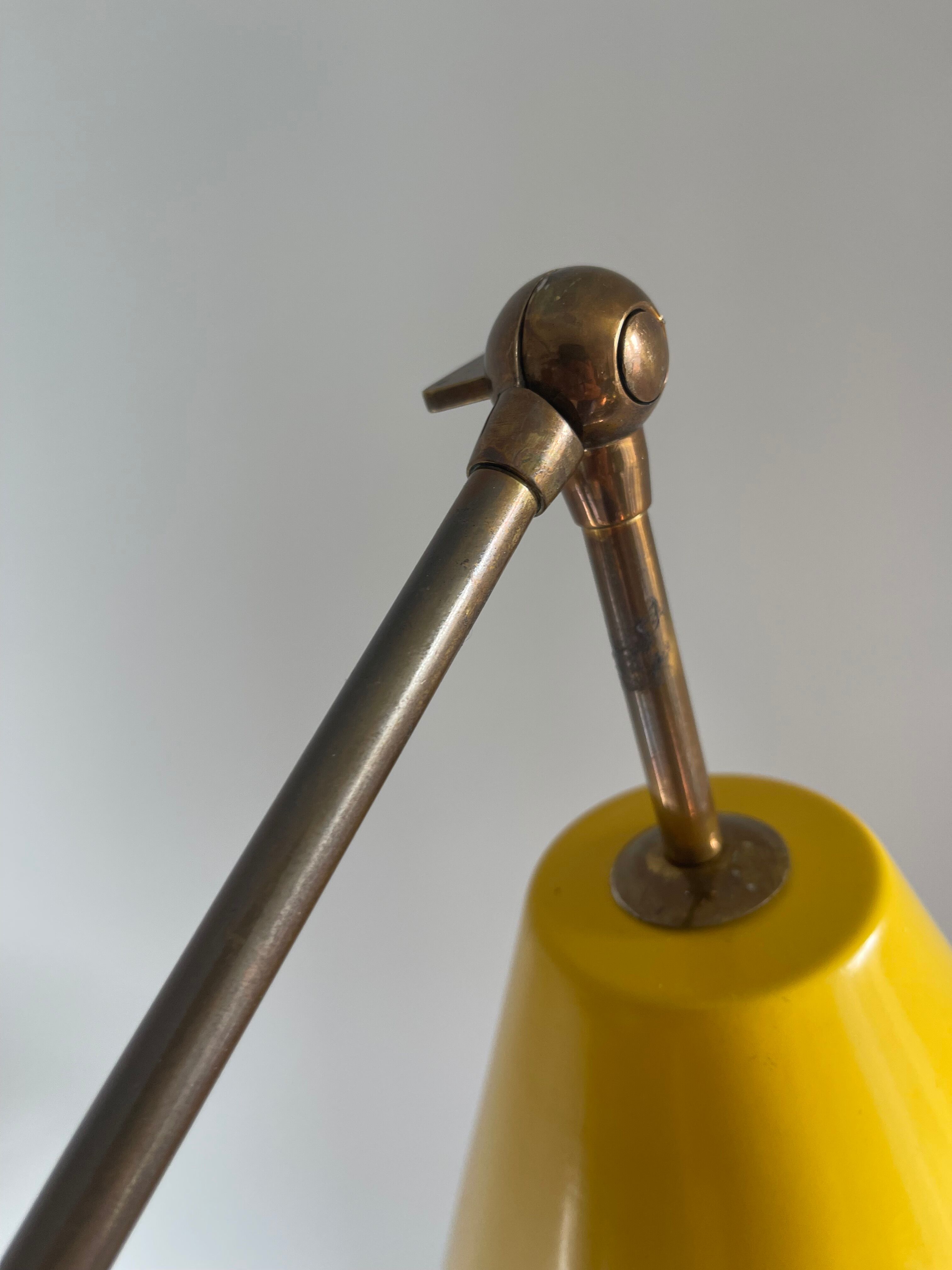 “Triennale” floor lamp by Angelo Lelii by Arredoluce