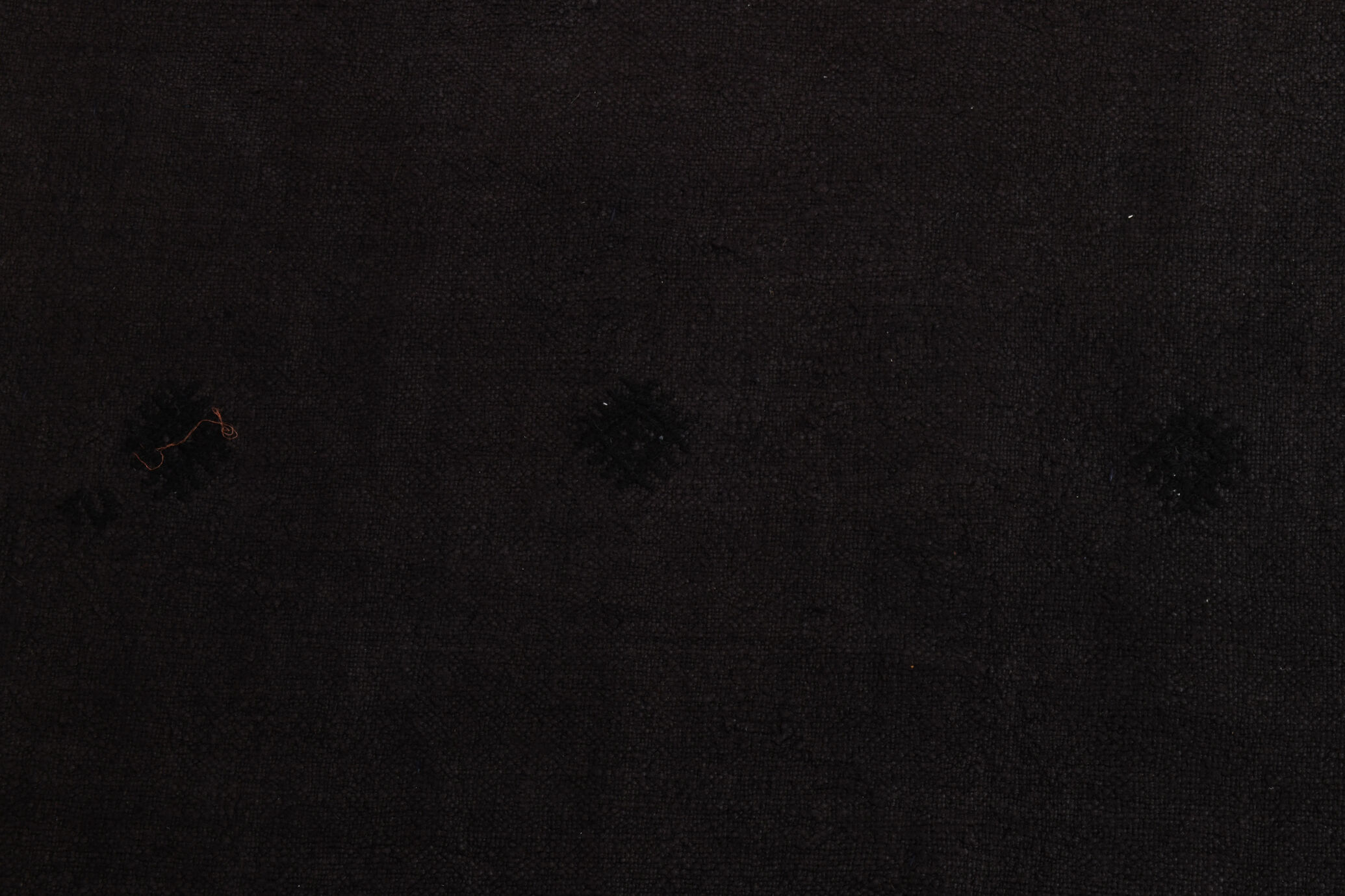 Polka Dot Vintage Hemp Rug 246x167cm