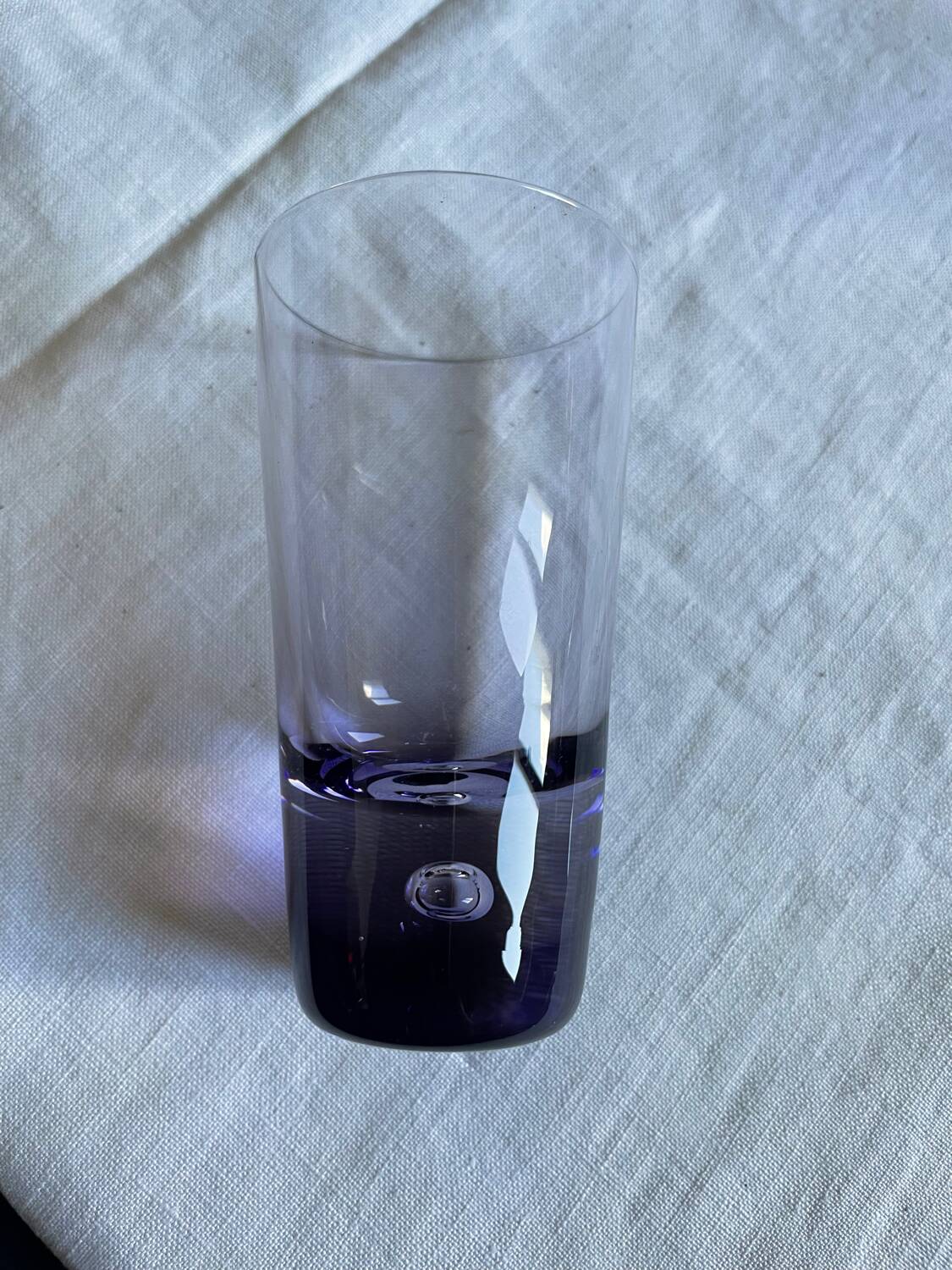 Vintage Purple Bubble Shots