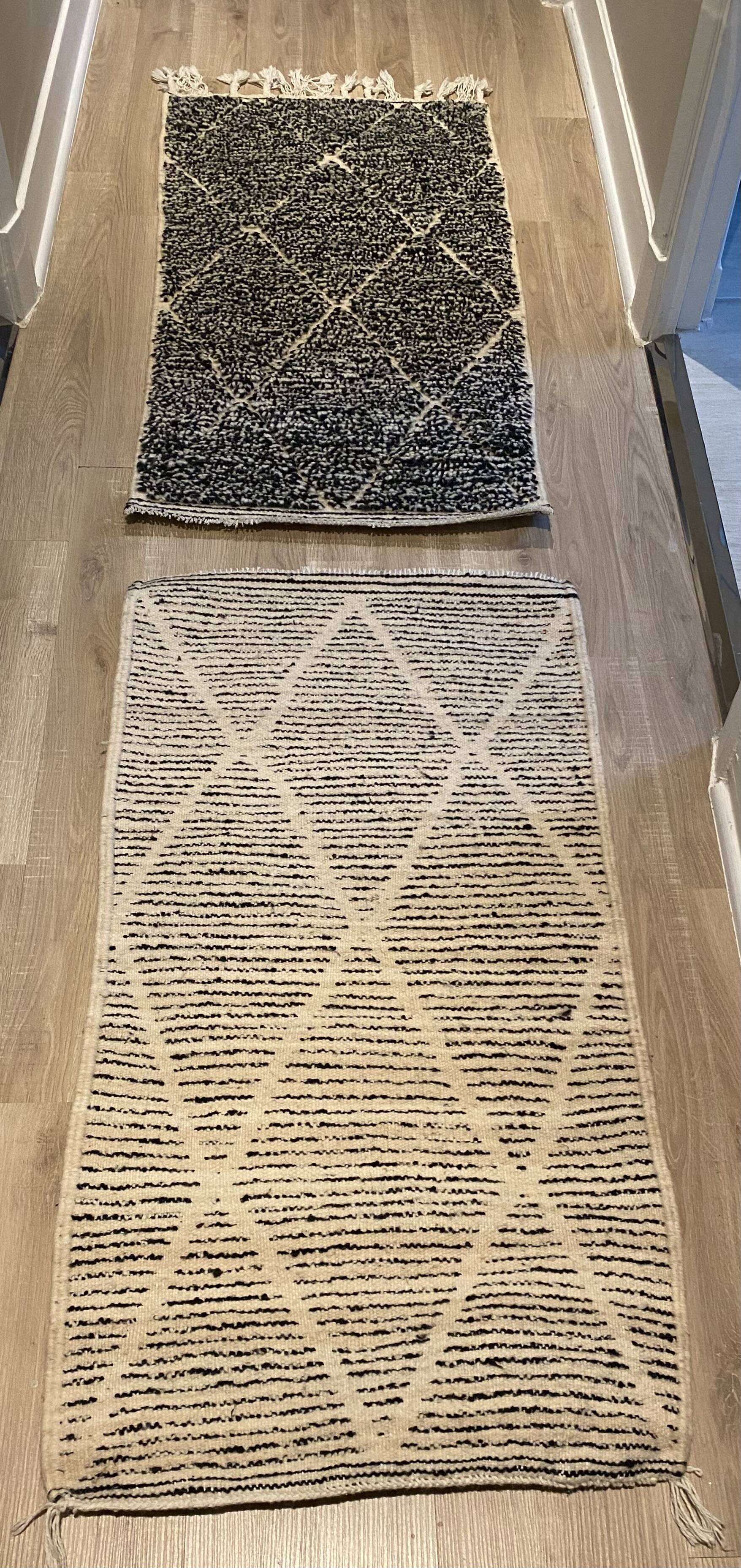 2 Beni Ouarain bedspreads