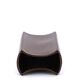Brown ceramic vase, 1970s