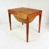 Mid Century side table, Haslev, designed by Severin Hansen, Denmark, 1950s.