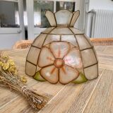 Mother-of-pearl pendant "Cherry Blossom"