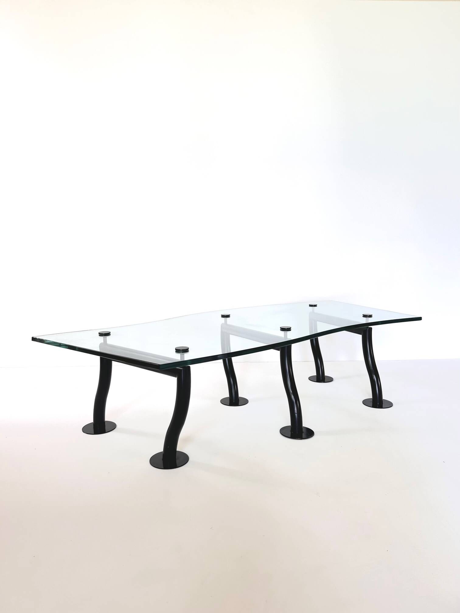 Postmodern coffee table, 1980s