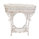 Fifties wrought iron planter