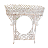 Fifties wrought iron planter