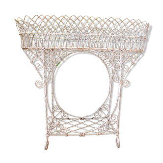 Fifties wrought iron planter