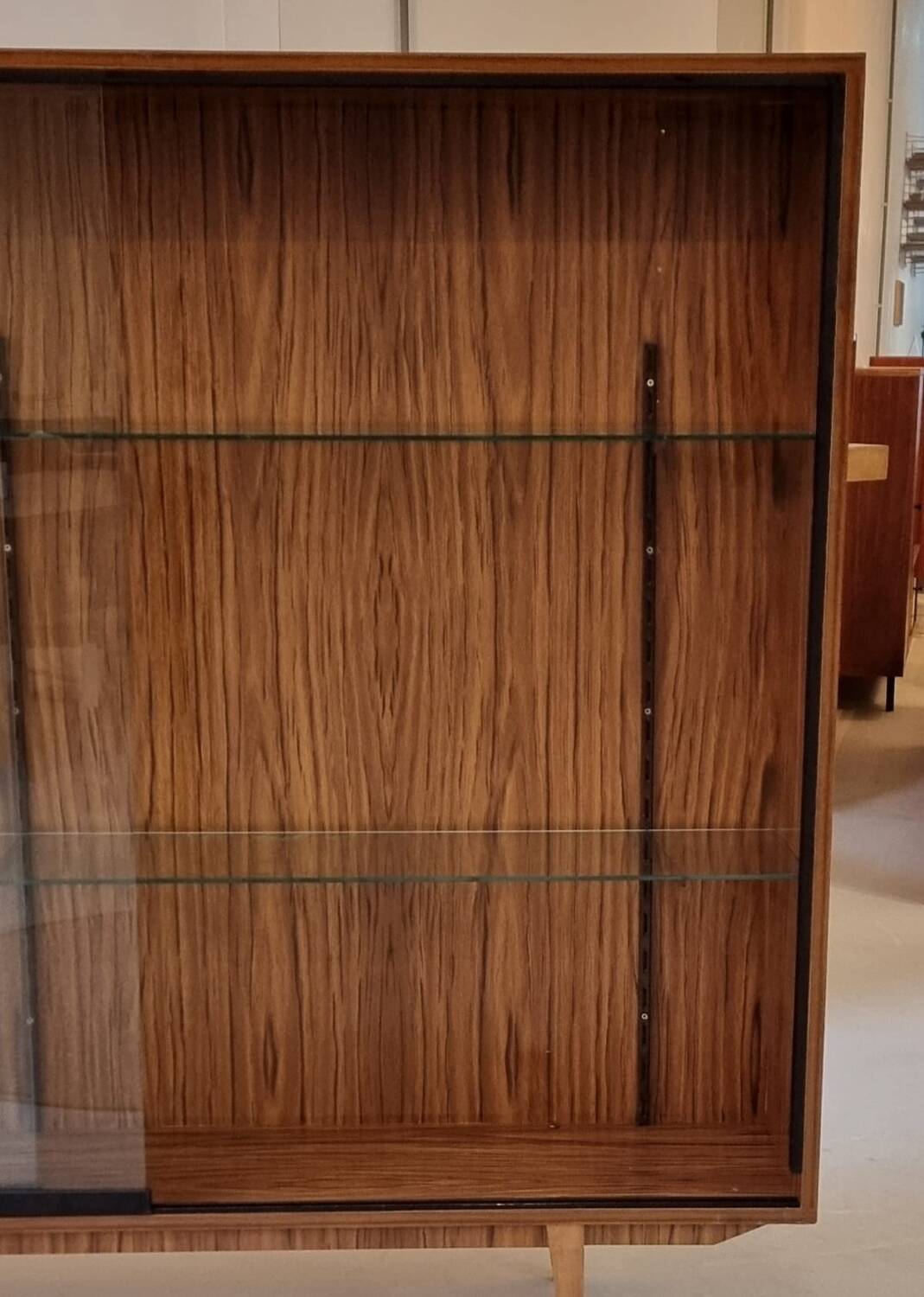 Vitrine XL des années 70