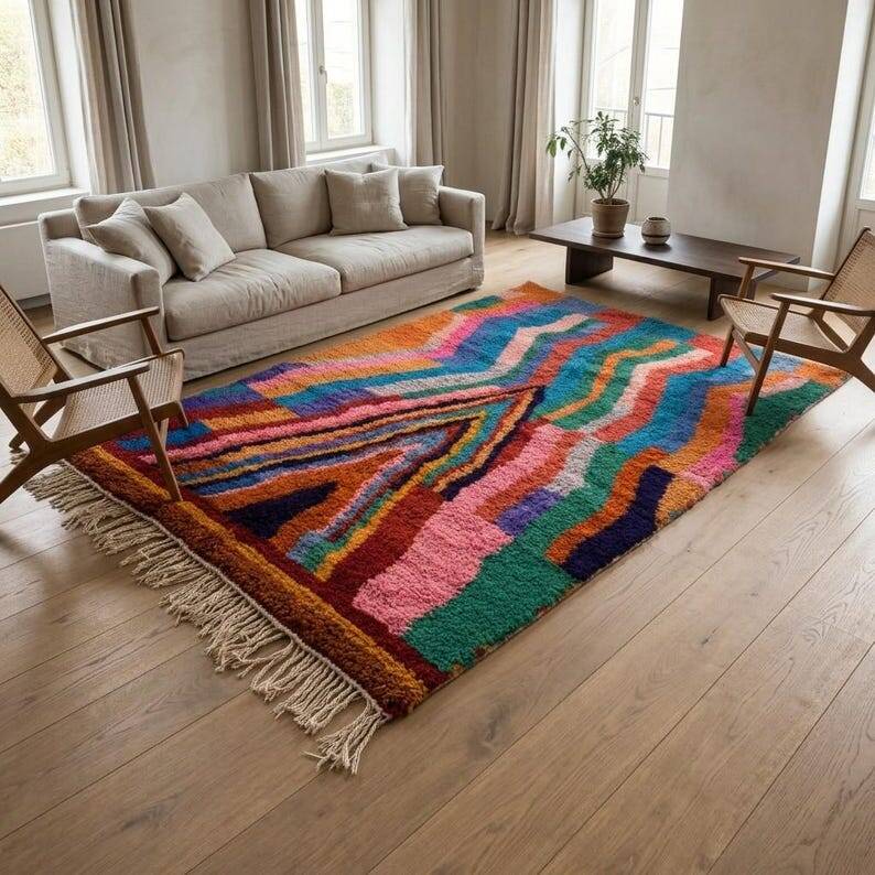 Tapis berbère en laine 250/150