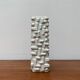German brutalist vase by Bareuther Waldsassen, 1960s