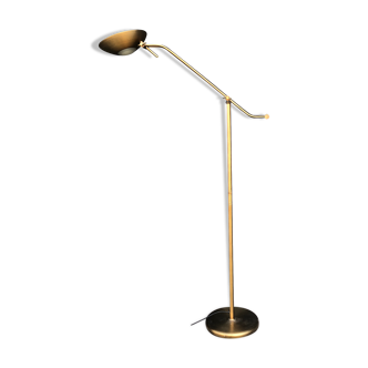 Stock Bureau - ALBA Lampadaire halogene noir HALO6