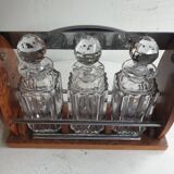 Art Deco Liqueur or Whiskey Cellar