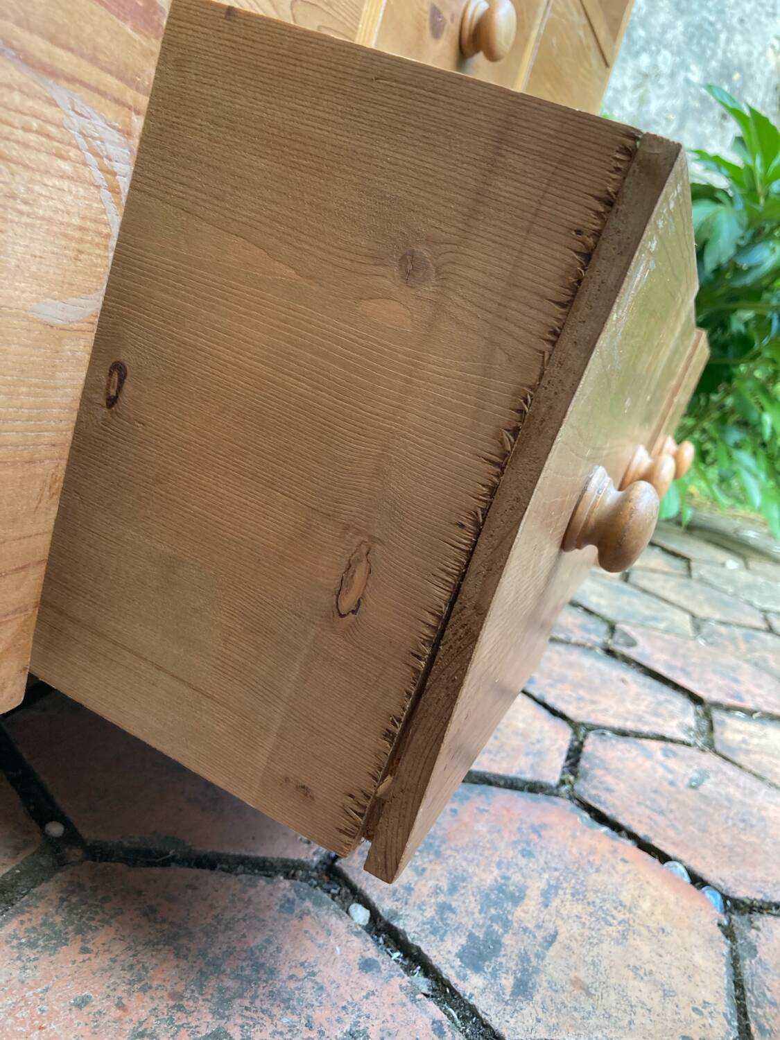 Antique storage furniture